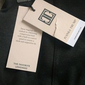 NWT Ivanka Trump lined leggings